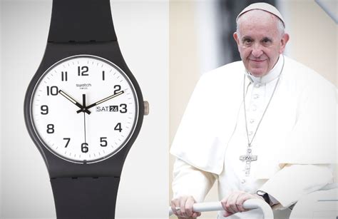 pope francis watch for sale.